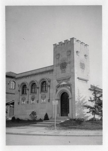 Fiera di Milano - Campionaria 1929 - Padiglione del Molise - Esterno