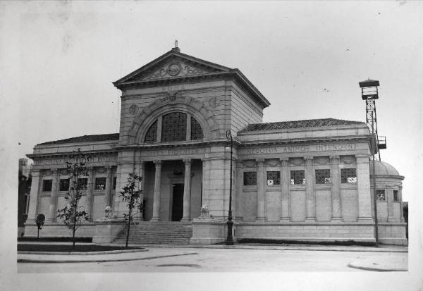 Fiera di Milano - Padiglione di Roma - Esterno