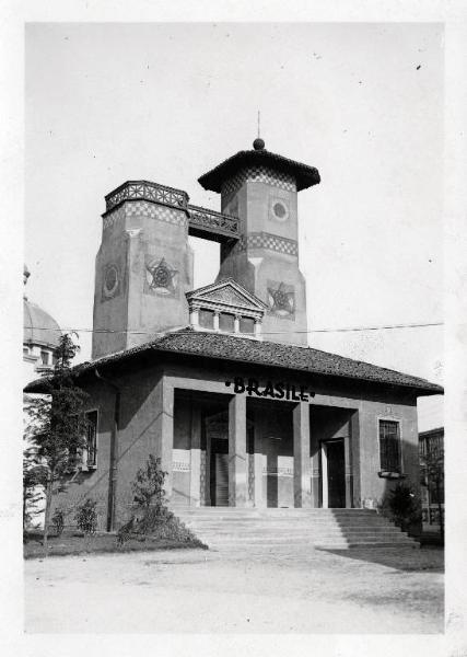 Fiera di Milano - Padiglione - Esterno