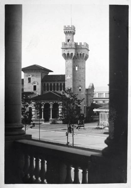 Fiera di Milano - Campionaria 1929 - Padiglione della Sardegna - Esterno