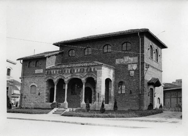 Fiera di Milano - Padiglione dell'Umbria - Esterno