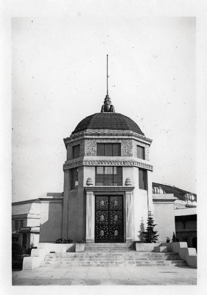 Fiera di Milano - Padiglione della Francia - Esterno