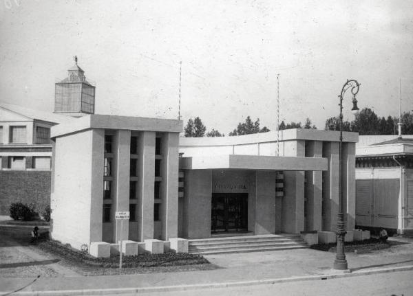 Fiera di Milano - Padiglione della Cecoslovacchia - Esterno