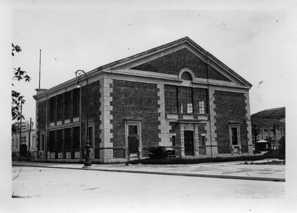 Fiera di Milano - Padiglione dell'Unione Sovietica - Esterno