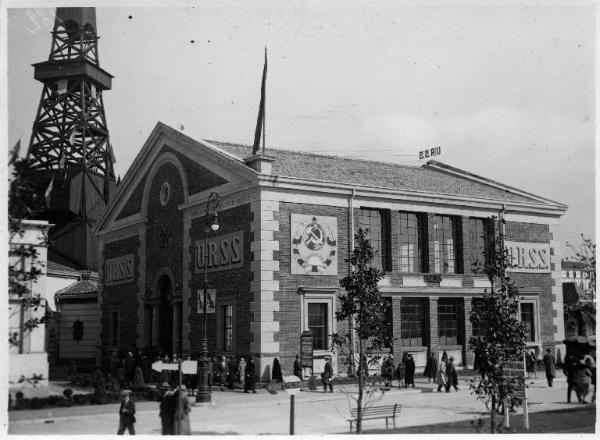 Fiera di Milano - Campionaria 1929 - Padiglione dell'Unione Sovietica - Esterno