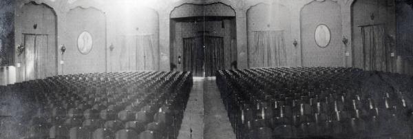 Fiera di Milano - Teatro della moda - Interno