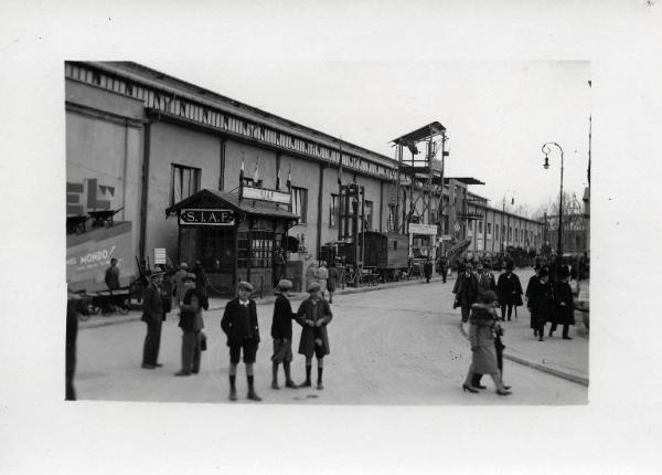 Fiera di Milano - Campionaria 1929 - Viale