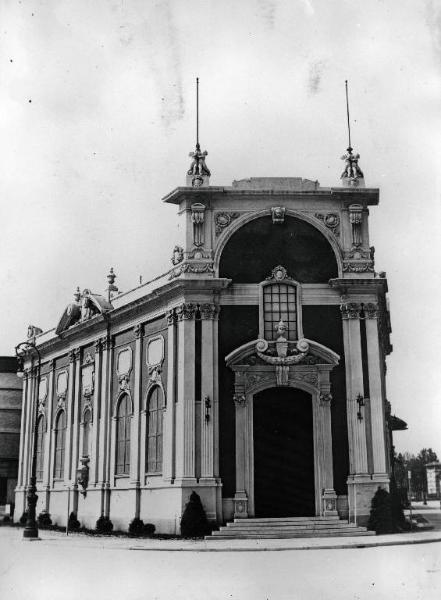 Fiera di Milano - Padiglione della Breda - Esterno