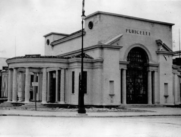 Fiera di Milano - Padiglione della Puricelli - Esterno