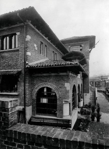 Fiera di Milano - Padiglione del Consorzio agrario cooperativo di Lodi - Esterno