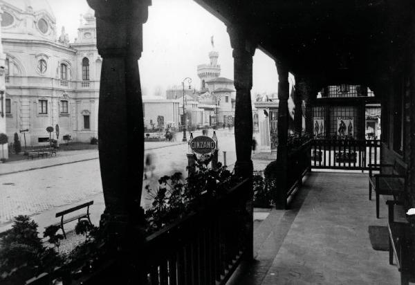 Fiera di Milano - Campionaria 1929 - Viale dell'industria