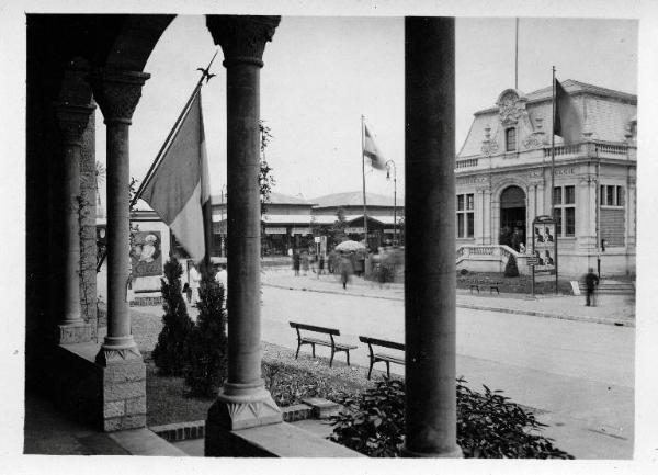 Fiera di Milano - Campionaria 1929 - Viale della scienza