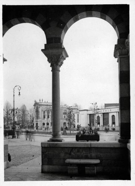 Fiera di Milano - Campionaria 1929 - Viale dell'industria