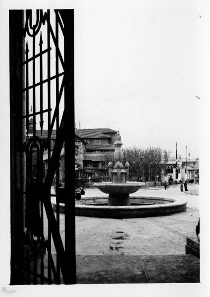 Fiera di Milano - Campionaria 1929 - Fontana