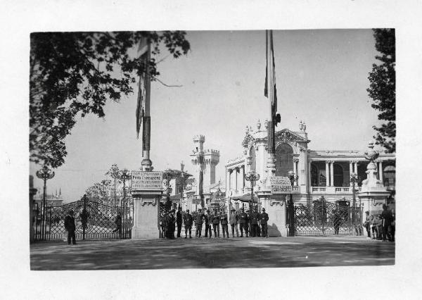 Fiera di Milano - Campionaria 1929 - Entrata di porta Domodossola