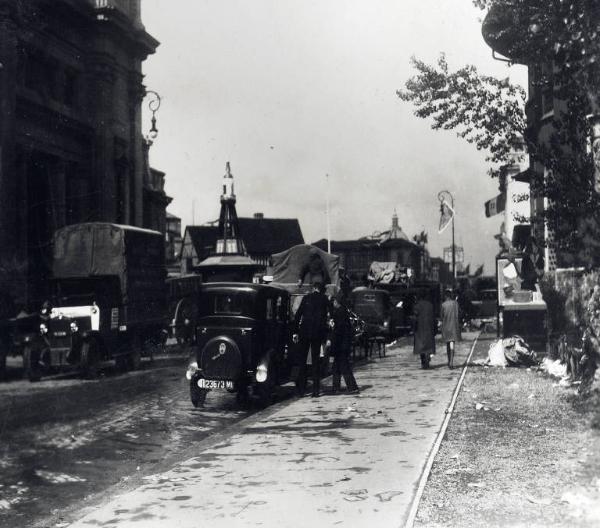 Fiera di Milano - Campionaria 1929 - Trasporto di merci