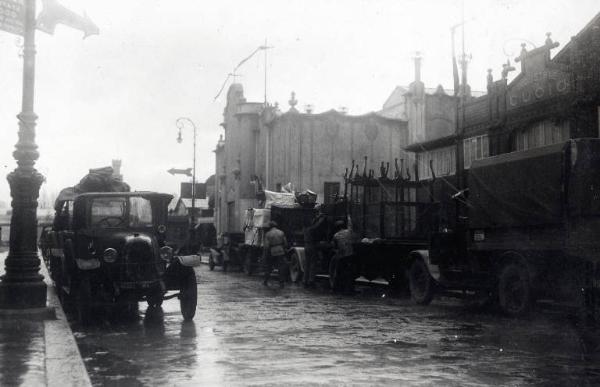 Fiera di Milano - Campionaria 1929 - Trasporto di merci