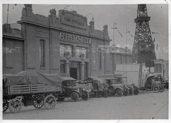 Fiera di Milano - Campionaria 1929 - Trasporto di merci