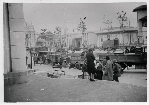 Fiera di Milano - Campionaria 1929 - Trasporto di merci