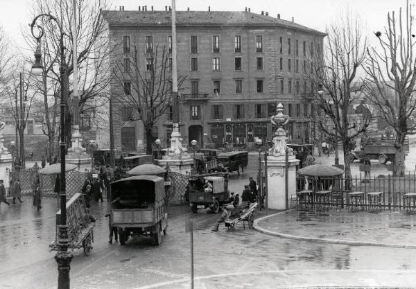 Fiera di Milano - Campionaria 1929 - Trasporto di merci