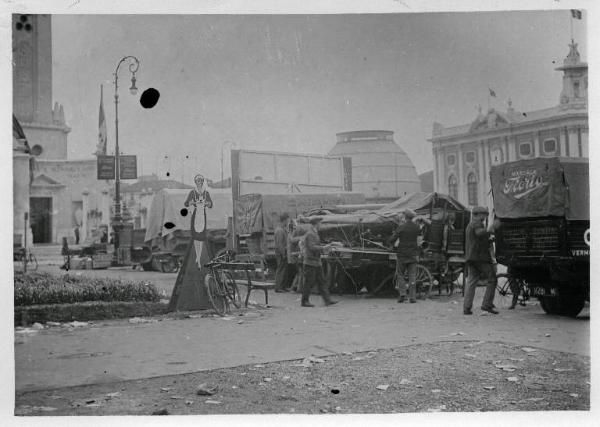 Fiera di Milano - Campionaria 1929 - Trasporto di merci