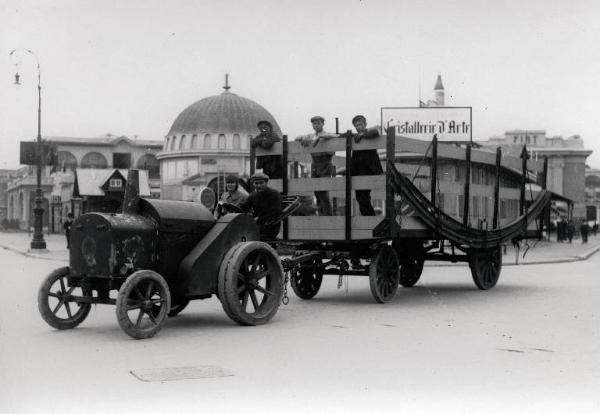 Fiera di Milano - Campionaria 1929 - Trasporto di merci