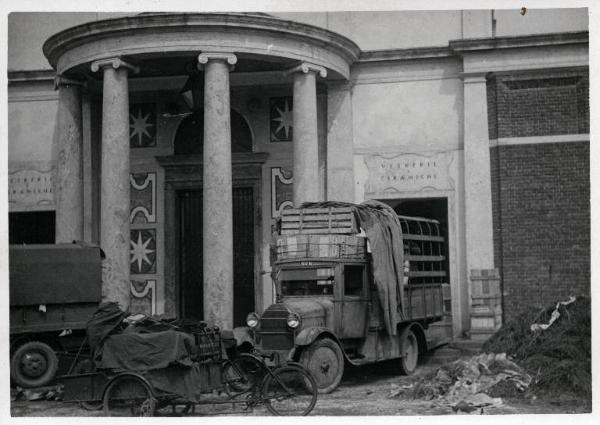 Fiera di Milano - Campionaria 1929 - Trasporto di merci