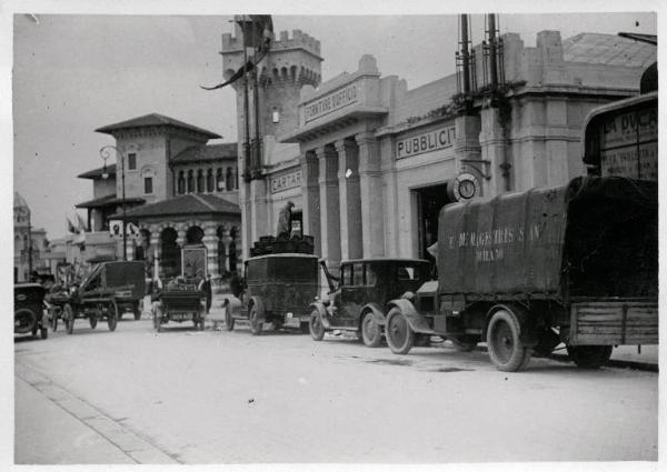 Fiera di Milano - Campionaria 1929 - Trasporto di merci