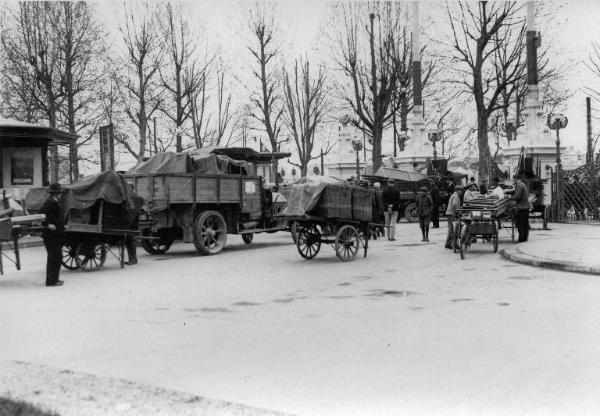 Fiera di Milano - Campionaria 1929 - Trasporto di merci