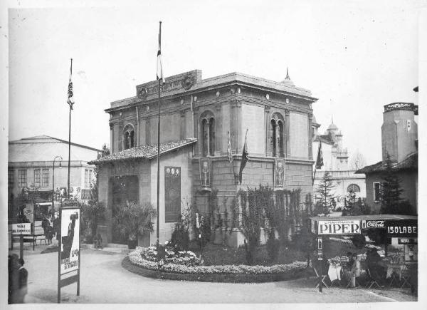 Fiera di Milano - Campionaria 1930 - Padiglione della Toscana - Esterno