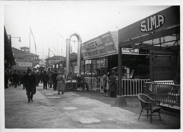 Fiera di Milano - Campionaria 1930 - Settore agricolo