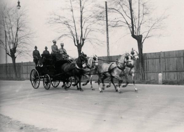 Fiera di Milano - Campionaria 1930 - Mostre della zootecnica - Esposizione equina