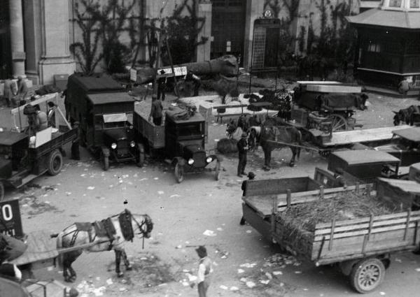 Fiera di Milano - Campionaria 1930 - Trasporto di merci