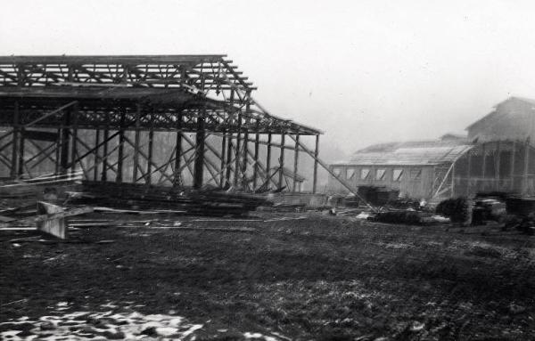 Fiera di Milano - Padiglione - Costruzione