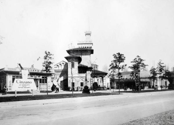 Fiera di Milano - Campionaria 1932 - Viale dell'industria