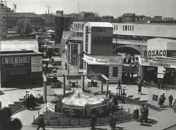 Fiera di Milano - Campionaria 1951 - Settore dell'edilizia