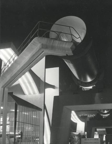 Fiera di Milano - Campionaria 1951 - Padiglione della Breda - Esterno