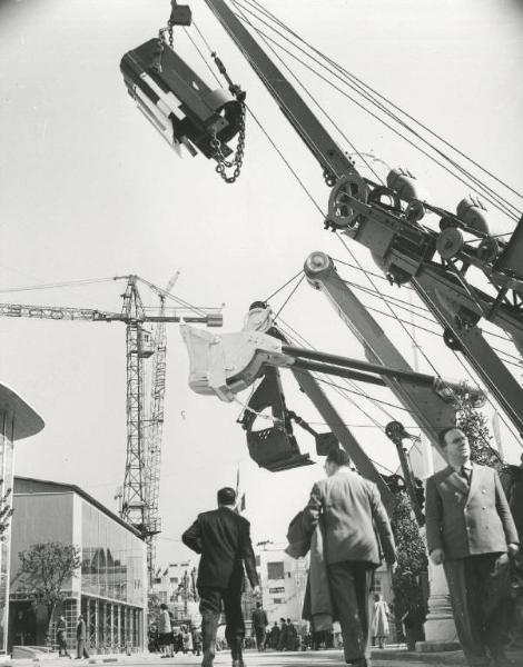 Fiera di Milano - Campionaria 1951 - Settore dell'edilizia