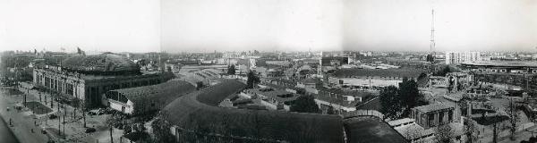 Fiera di Milano - Campionaria 1949 - Veduta panoramica