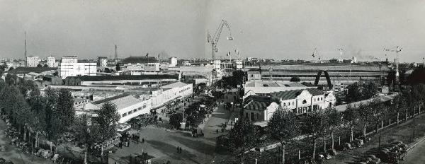 Fiera di Milano - Campionaria 1949 - Veduta panoramica