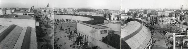 Fiera di Milano - Campionaria 1949 - Veduta panoramica