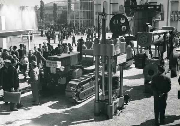 Fiera di Milano - Campionaria 1949 - Area espositiva della Breda