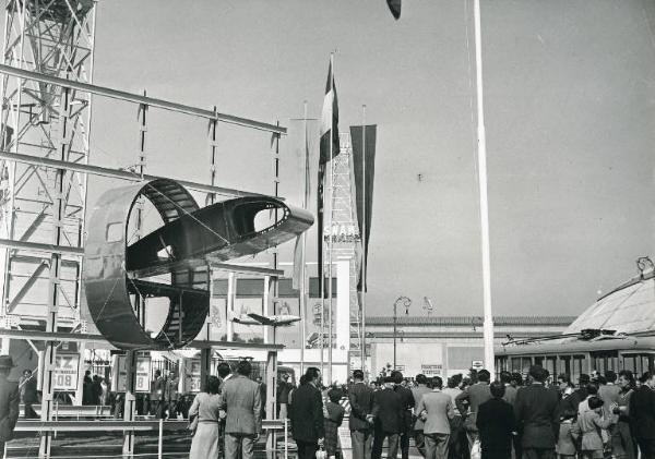 Fiera di Milano - Campionaria 1949 - Area espositiva delle costruzioni meccaniche (largo VIII)