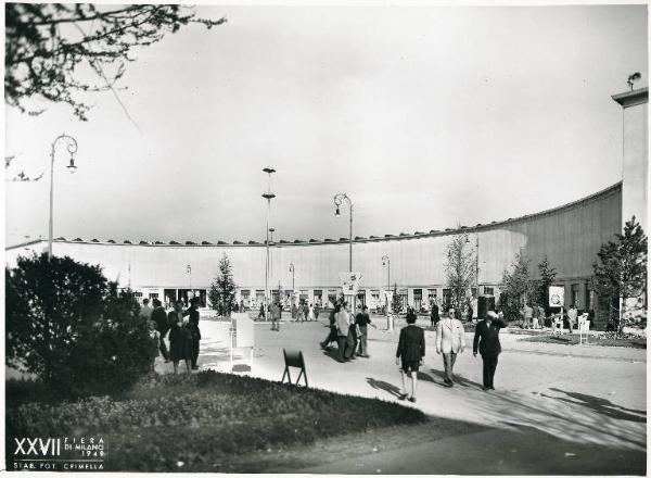Fiera di Milano - Campionaria 1949 - Piazza Italia