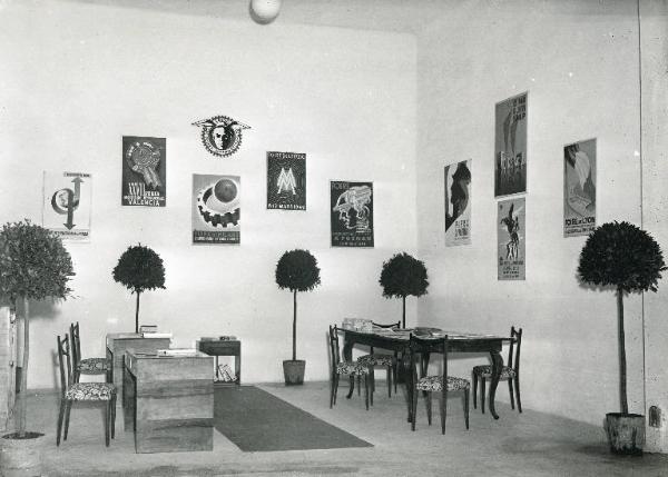 Fiera di Milano - Campionaria 1949 - Palazzo delle nazioni - Mostra dell'UFI (Union des foires internationales)