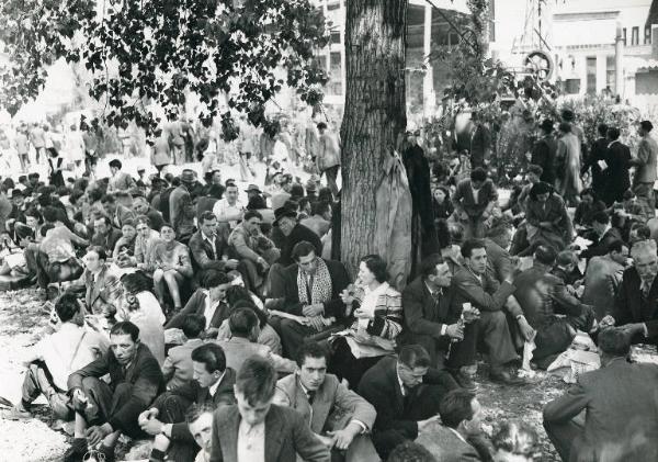 Fiera di Milano - Campionaria 1949 - Visitatori