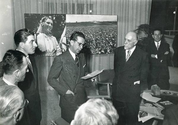 Fiera di Milano - Campionaria 1950 - Manifestazione in onore della Jugoslavia