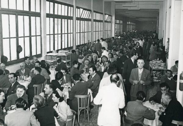 Fiera di Milano - Campionaria 1950 - Ristorante "alla meccanica"