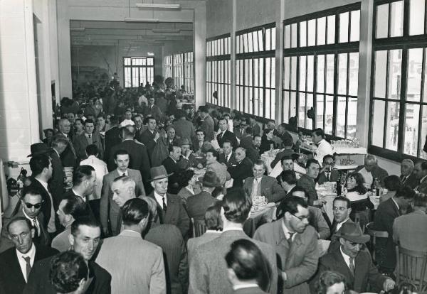 Fiera di Milano - Campionaria 1950 - Ristorante "alla meccanica"