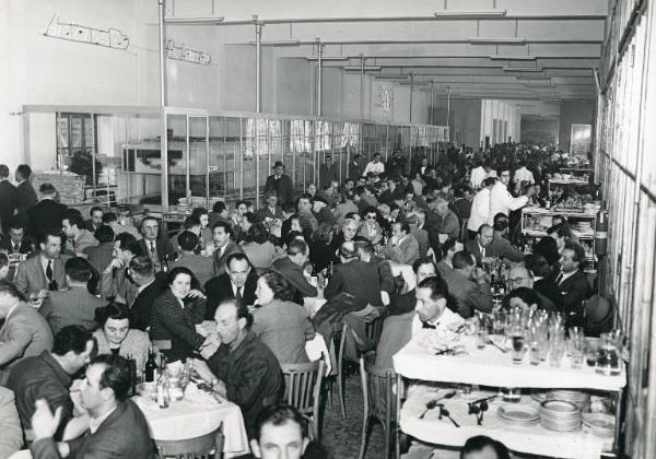 Fiera di Milano - Campionaria 1950 - Ristorante "alla meccanica"